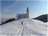 Moškrin - Sveti Križ (Križna Gora)